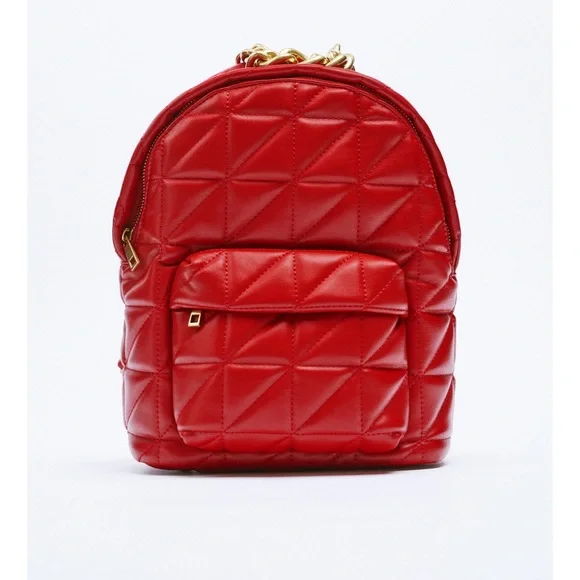✨SALE✨Zara quilted backpack ✨SALE✨ - Picture 3 of 8